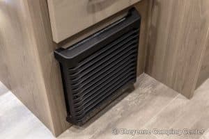 2024 Forest River Flagstaff E-Pro E15TB Front Kitchen Travel Trailer Interior Image