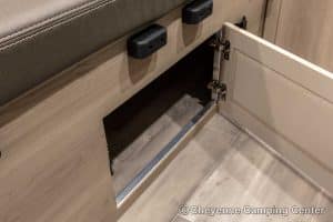 2024 Forest River Flagstaff E-Pro E15TB Front Kitchen Travel Trailer Interior Image