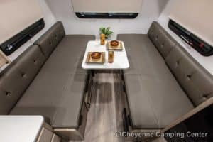 2024 Forest River Flagstaff E-Pro E15TB Front Kitchen Travel Trailer Interior Image