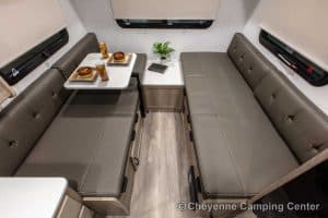 2024 Forest River Flagstaff E-Pro E15TB Front Kitchen Travel Trailer Interior Image