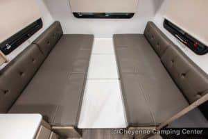 2024 Forest River Flagstaff E-Pro E15TB Front Kitchen Travel Trailer Interior Image
