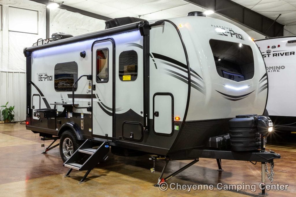 2026 Forest River R-Pod RP-205 Couples Travel Trailer Enterior Image