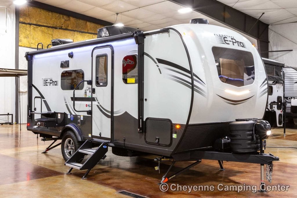 2025 Forest River Flagstaff E-Pro E19FDS Small Lightweight Travel Trailer Enterior Image