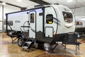 2024 Forest River Flagstaff E-Pro E20FKS Front Kitchen Travel Trailer Exterior Image