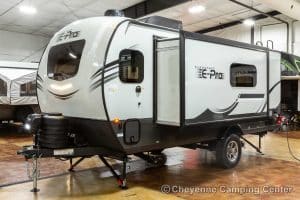 2024 Forest River Flagstaff E-Pro E20FKS Front Kitchen Travel Trailer Exterior Image