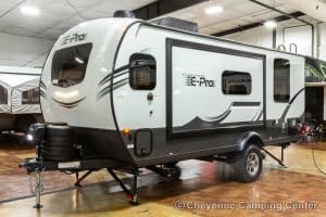 2024 Forest River Flagstaff E-Pro E20FKS Front Kitchen Travel Trailer Exterior Image