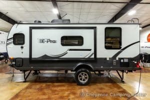2024 Forest River Flagstaff E-Pro E20FKS Front Kitchen Travel Trailer Exterior Image