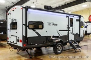 2024 Forest River Flagstaff E-Pro E20FKS Front Kitchen Travel Trailer Exterior Image