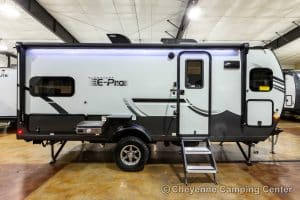2024 Forest River Flagstaff E-Pro E20FKS Front Kitchen Travel Trailer Exterior Image