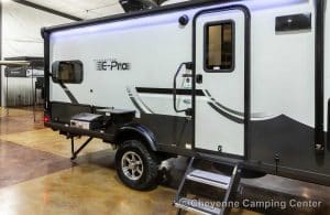 2024 Forest River Flagstaff E-Pro E20FKS Front Kitchen Travel Trailer Exterior Image