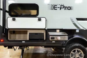 2024 Forest River Flagstaff E-Pro E20FKS Front Kitchen Travel Trailer Exterior Image