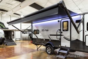 2024 Forest River Flagstaff E-Pro E20FKS Front Kitchen Travel Trailer Exterior Image