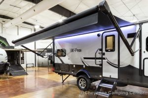 2024 Forest River Flagstaff E-Pro E20FKS Front Kitchen Travel Trailer Exterior Image