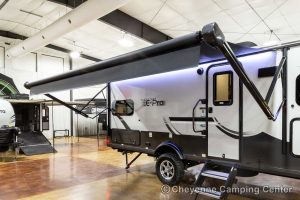 2024 Forest River Flagstaff E-Pro E20FKS Front Kitchen Travel Trailer Exterior Image