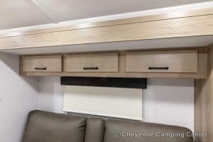 2024 Forest River Flagstaff E-Pro E20FKS Front Kitchen Travel Trailer Interior Image