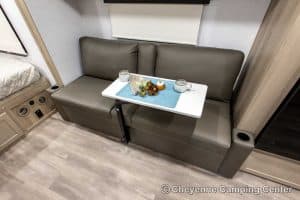 2024 Forest River Flagstaff E-Pro E20FKS Front Kitchen Travel Trailer Interior Image