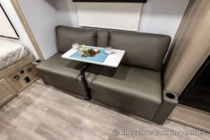 2024 Forest River Flagstaff E-Pro E20FKS Front Kitchen Travel Trailer Interior Image