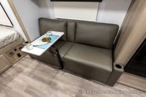 2024 Forest River Flagstaff E-Pro E20FKS Front Kitchen Travel Trailer Interior Image