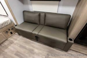 2024 Forest River Flagstaff E-Pro E20FKS Front Kitchen Travel Trailer Interior Image