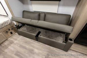 2024 Forest River Flagstaff E-Pro E20FKS Front Kitchen Travel Trailer Interior Image