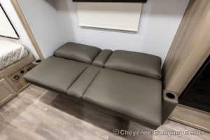 2024 Forest River Flagstaff E-Pro E20FKS Front Kitchen Travel Trailer Interior Image