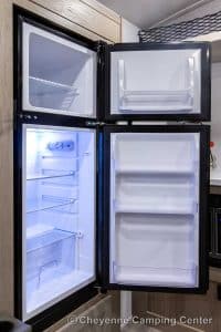 2024 Forest River Flagstaff E-Pro E20FKS Front Kitchen Travel Trailer Interior Image