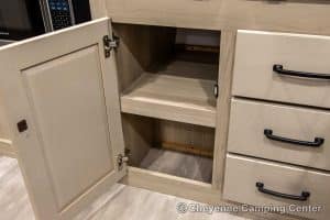 2024 Forest River Flagstaff E-Pro E20FKS Front Kitchen Travel Trailer Interior Image