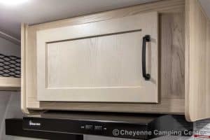 2024 Forest River Flagstaff E-Pro E20FKS Front Kitchen Travel Trailer Interior Image