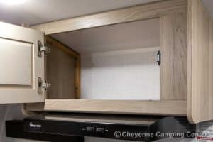 2024 Forest River Flagstaff E-Pro E20FKS Front Kitchen Travel Trailer Interior Image