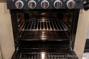 2024 Forest River Flagstaff E-Pro E20FKS Front Kitchen Travel Trailer Interior Image
