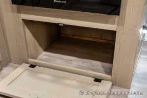2024 Forest River Flagstaff E-Pro E20FKS Front Kitchen Travel Trailer Interior Image