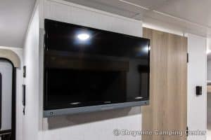 2024 Forest River Flagstaff E-Pro E20FKS Front Kitchen Travel Trailer Interior Image