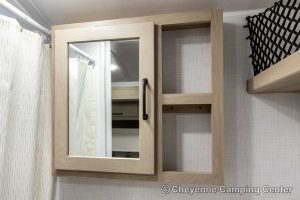 2024 Forest River Flagstaff E-Pro E20FKS Front Kitchen Travel Trailer Interior Image