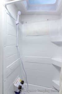 2024 Forest River Flagstaff E-Pro E20FKS Front Kitchen Travel Trailer Interior Image