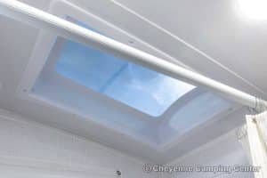 2024 Forest River Flagstaff E-Pro E20FKS Front Kitchen Travel Trailer Interior Image