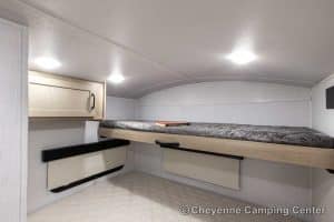 2024 Forest River Flagstaff E-Pro E20FKS Front Kitchen Travel Trailer Interior Image