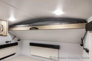 2024 Forest River Flagstaff E-Pro E20FKS Front Kitchen Travel Trailer Interior Image