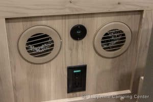 2024 Forest River Flagstaff E-Pro E20FKS Front Kitchen Travel Trailer Interior Image