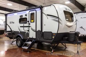 2024 Forest River Flagstaff E-Pro E20BHS Small Travel Trailer With Bunks Exterior Image