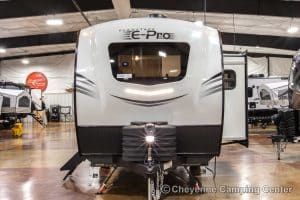 2024 Forest River Flagstaff E-Pro E20BHS Small Travel Trailer With Bunks Exterior Image