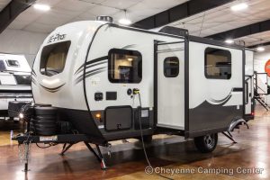2024 Forest River Flagstaff E-Pro E20BHS Small Travel Trailer With Bunks Exterior Image