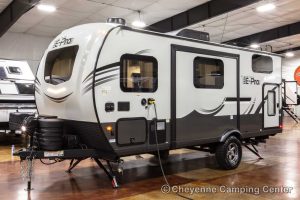 2024 Forest River Flagstaff E-Pro E20BHS Small Travel Trailer With Bunks Exterior Image