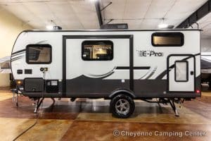 2024 Forest River Flagstaff E-Pro E20BHS Small Travel Trailer With Bunks Exterior Image