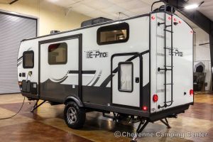 2024 Forest River Flagstaff E-Pro E20BHS Small Travel Trailer With Bunks Exterior Image