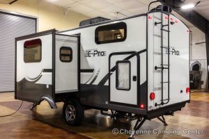 2024 Forest River Flagstaff E-Pro E20BHS Small Travel Trailer With Bunks Exterior Image