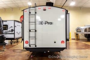 2024 Forest River Flagstaff E-Pro E20BHS Small Travel Trailer With Bunks Exterior Image