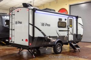 2024 Forest River Flagstaff E-Pro E20BHS Small Travel Trailer With Bunks Exterior Image