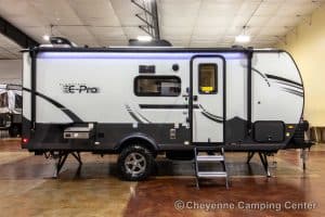2024 Forest River Flagstaff E-Pro E20BHS Small Travel Trailer With Bunks Exterior Image