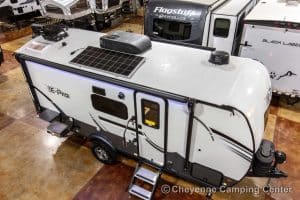 2024 Forest River Flagstaff E-Pro E20BHS Small Travel Trailer With Bunks Exterior Image