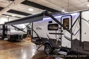 2024 Forest River Flagstaff E-Pro E20BHS Small Travel Trailer With Bunks Exterior Image